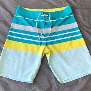 NWOT - OLD NAVY swim trunks - M